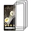 Захисне скло DK для Google Pixel 6 3D Full Glue 013179 black 3 шт. - мініатюра 1