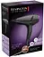 Фен Supercare PRO 2100 AC motor, 2100Вт, 3 режима, иониз-я, холл. обдув, черный Remington teh0017587 - миниатюра 10