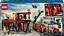 Уценка. Конструктор LEGO City Пожарное депо с пожарной машиной 843 детали (60414) - миниатюра 9