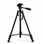 Штатив тренога NeePho NP-8830 не съемная площадка + держатель + пульт + чехол (54-155см) Черный - миниатюра 1