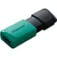 Флеш-накопичувач Kingston USB3.2 256GB DataTraveler Exodia M Black/Teal (DTXM/256GB) - мініатюра 1