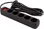 Сетевой фильтр olorWay 5 розеток/5M Black (CW-PSEA55BK) - миниатюра 1