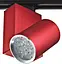 Светильник трековый поворотный LED 205/6x3W NW RED Brille L8-009 - миниатюра 1