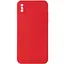 Силіконовий чохол Epik Candy Full Camera для Apple iPhone XS Max 6.5 Червоний/Camellia - мініатюра 1