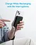 Магнітна батарея Anker MagGo 321 Magnetic Magsafe Powerbank 5000 mAh Повербанк з бездротовою зарядкою чорний - мініатюра 4
