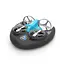 Водонепроницаемый дрон JJRC H101 для детей на воздушной подушке (Черно-синий)
 - миниатюра 1