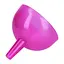 Лейка сливная воронка пластмассовая на банку, Kitchette Розовый 83766 - миниатюра 6