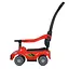Дитяча каталка-толокар M 5728L-3 червоний, з батьківською ручкою - мініатюра 3