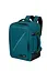 Рюкзак Дорожный S/M 15.6" American Tourister TAKE2CABIN TOTALLY TEAL 40x30x20 91G*51009 - миниатюра 7