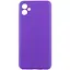 Чохол Silicone Cover Lakshmi Full Camera (AAA) для Samsung Galaxy A04e Фіолетовий / Amethyst - мініатюра 1