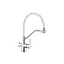 Змішувач для кухні Kroner KRM Edelstahl Klassisch - ESG03817WHI (CV027938) - мініатюра 1