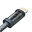 Кабель Baseus Dynamic Series Fast Charging Data Cable Type-C to iP 20W 1m Slate Gray - мініатюра 5
