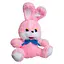 М'яка іграшка Рожевий зайка 66см - мініатюра 1