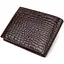 Мужской кожаный кошелек Canpellini 12х9.7х1 см acs0025693 - миниатюра 2