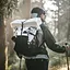 Рюкзак туристический Naturehike Helium CNK2300016 30+5 л белый - миниатюра 9
