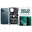 Захисна плівка гідрогелева SKLO Back тил+грани+лого Camo для Apple iPhone 13 Pro 6.1 Сірий/Army Gray - мініатюра 1