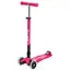 Самокат Micro Maxi Deluxe LED Розовый (MMD096) - миниатюра 1