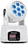 Светомузыка Auna MHL74 Mini Moving Head 7X Beamz 4в1 LED 10 W (150.519) - миниатюра 2