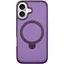 Чохол Ummi Colorful with MagSafe HQ Ring для Apple iPhone 16 6.1" Purple - мініатюра 1