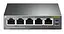 Коммутатор TP-Link TL-SG1005P (TL-SG1005P) - миниатюра 1