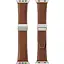 Ремешок Dux Ducis Genuine Leather для Apple Watch 42(ser.1-3)/44/45/46/49mm Brown - миниатюра 2