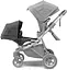 Прогулочное кресло Thule Sleek Sibling Seat Shadow Grey (TH 11000202) - миниатюра 3