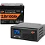 Источник бесперебойного питания (ИБП) LogicPower B1000 + LiFePO4 батарея 12.8V - 100Ah Smart BMS BT (20481) [110282] - миниатюра 1