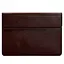 Кожаный чехол-конверт BlankNote на магнитах для ноутбука Универсальный Бордовый - миниатюра 5