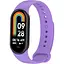 Ремешок DK CDK для Xiaomi Mi Smart Band 10 Silicone Sport Band (015812) (viola) - миниатюра 1