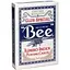Карты игральные United States Playing Card Company Bee Jumbo Index (blue) (BeJIRB) - миниатюра 1