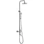 Душова система Zerix Fox-009-J ZX4835, Нержавіюча сталь - мініатюра 1