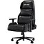 Кресло игровое Anda Seat X3 Gaming Sofa Black PVC (AD-W-SF03-04-B-PV) - миниатюра 1
