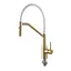 Смеситель для кухни Koer KI-70026-12 с белым силиконовым изливом KR5212 Золотой - миниатюра 6