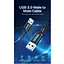 Кабель-подовжувач Vention USB 3.0 A Male to A Male Cable 1 м чорний PVC Type (CONBF) - мініатюра 3