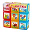Кубики "Абетка 9 шт." MToys 06041 5,5 см - мініатюра 1