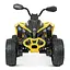 Електромобіль дитячий Bambi Квадроцикл M 5001EBLR-6 з пультом управління звуком і світлом Жовтий - мініатюра 3