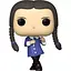 Фігурка Funko Pop Сімейка Аддамс Венздей Addams Family Wednesday 10 см FP AF W 1549 - мініатюра 2