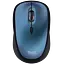 Мышь беспроводная Trust Yvi+ Silent ECO Blue (24551) - миниатюра 1