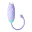 Кліторальний вібратор кішечка Lilo "We Love QiQi" USB (без Д/К) фіолетовий - мініатюра 3