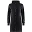 Кофта Craft District Long Hoodie Woman S Черный (1068-1907191 S 999000) - миниатюра 1