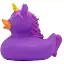 Утка FunnyDucks Единорог фиолетовый ( 2090) - миниатюра 5