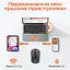 Мишка Meetion BTM185R Bluetooth/Wireless Black (MT-BTM185R-A) - мініатюра 3