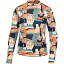 Термобілизна Frontier Kinkaju Fun Merino Kids 140 см Multicolor - мініатюра 2