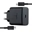 Зарядное устройство для Samsung EP-TA800 HC 25 ватт с кабелем Usb-C Usb-C черный - миниатюра 1