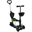 Самокат дитячий 5 в 1 Best Scooter 63-72х54х14 см Чорний 000255071 - мініатюра 1