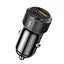 Зарядное для машины - Автоадаптер Toocki 50W PD3.0+QC3.0 1U (30 W) + 1C (20 W) TQ-CC25 - миниатюра 1