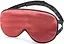 Маска для сну шовк "Чумацький Шлях" з нековзною резикою в Подарунковій упаковці Теракотова (1178-02) - мініатюра 1