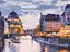 Картина за номерами на підрамнику Brushme Канали старого міста - мініатюра 1