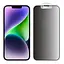 Захисне скло Epik Privacy 5D Matte тех.пак для Apple iPhone 13/13 Pro/14/16e 6.1 Чорний - мініатюра 1