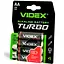 Батарейка Videx Turbo LR06 (AA) blister 4 (4/4/720) - миниатюра 1